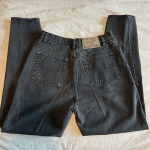 Black Femme Fatale No Excuses Vintage 90s Jeans